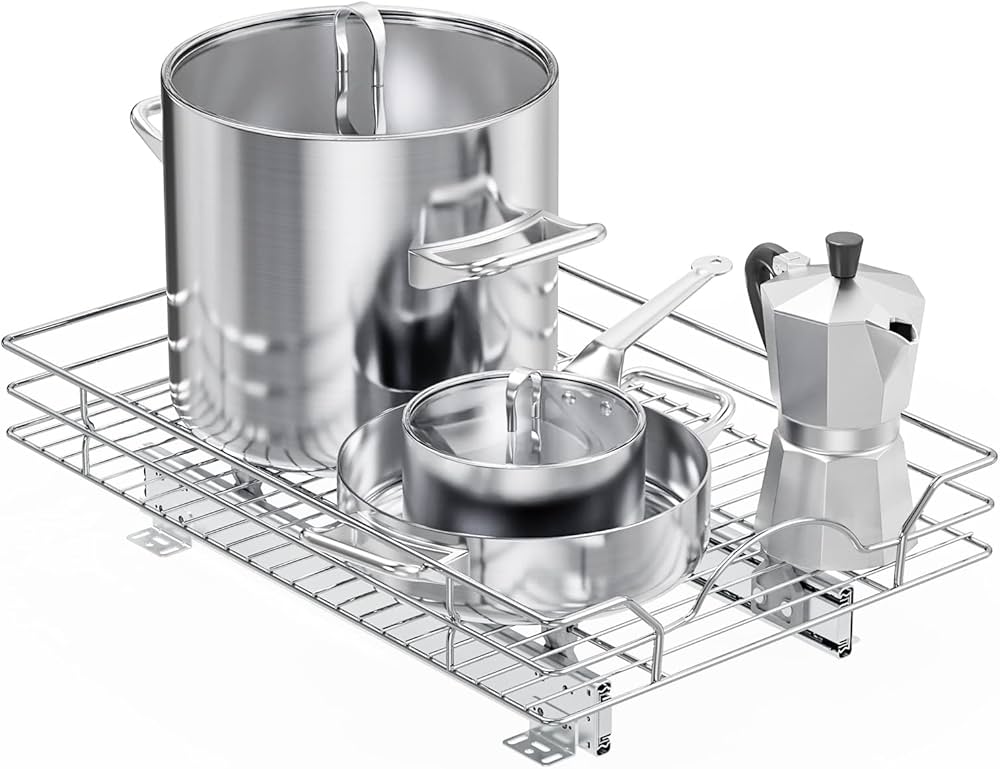 LOVMOR キャビネットオーガナイザー 幅14インチ 奥行き21インチ LOVMOR キャビネットオーガナイザー 幅14インチ 奥行き21インチ